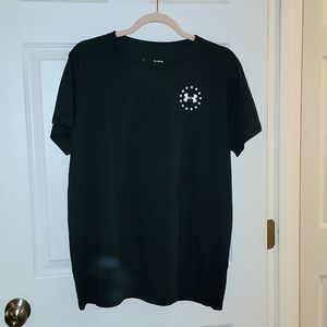 NWOT Under armour freedom t-shirt